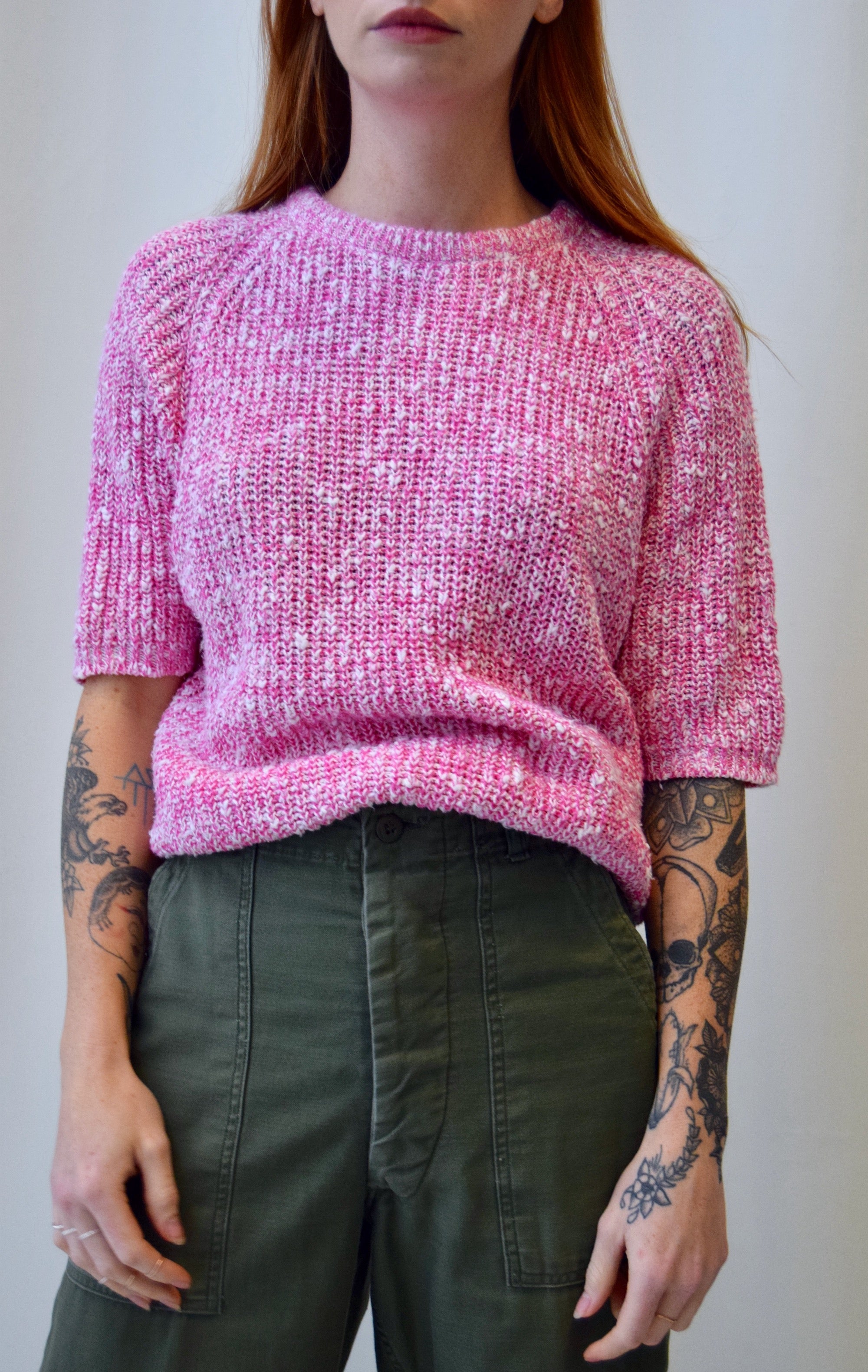 Cotton Candy Sweater