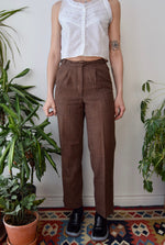 Chocolate Eighties Trousers