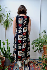 Nineties Papillon Dress