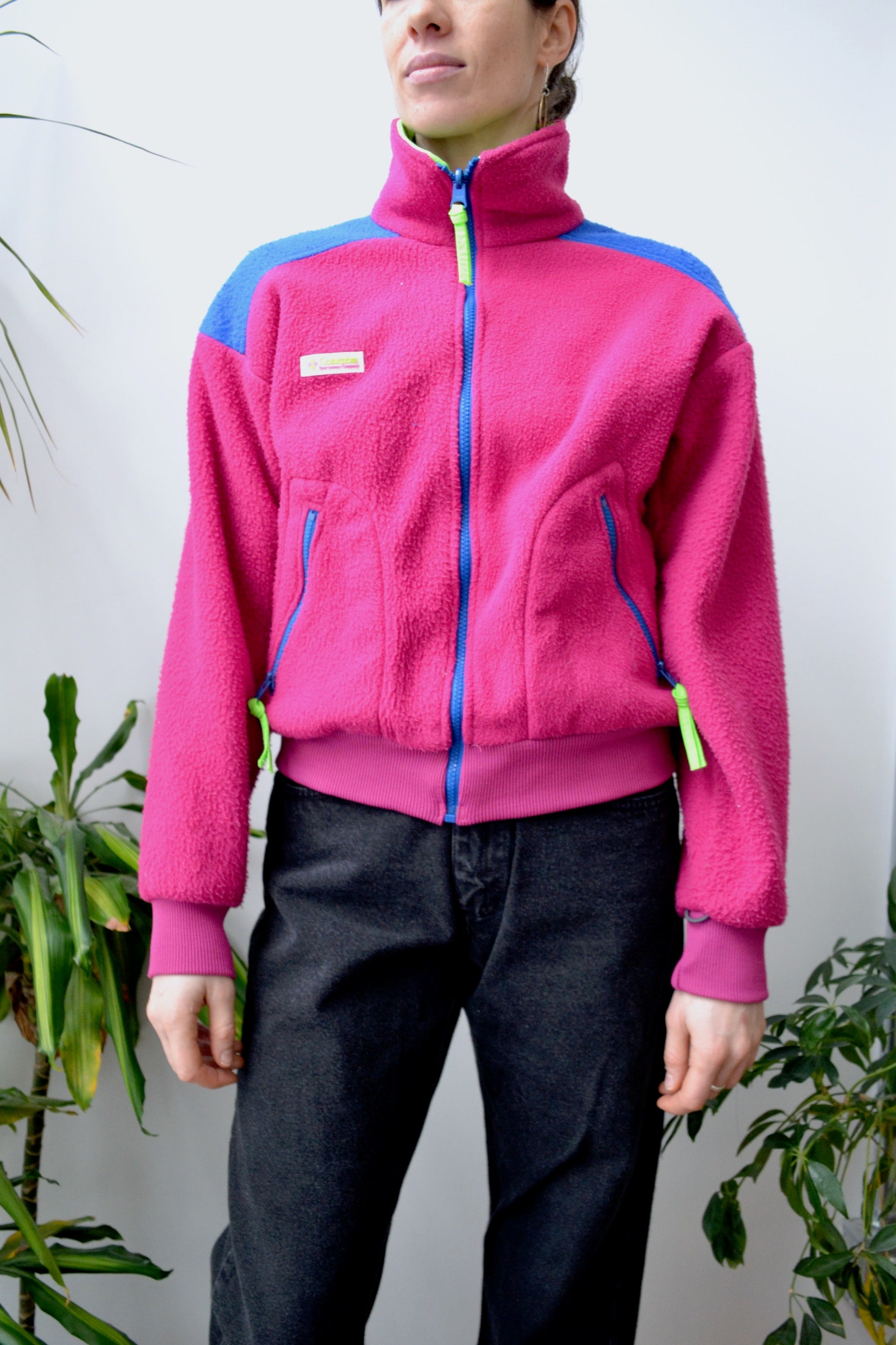 Eighties Columbia Fleece