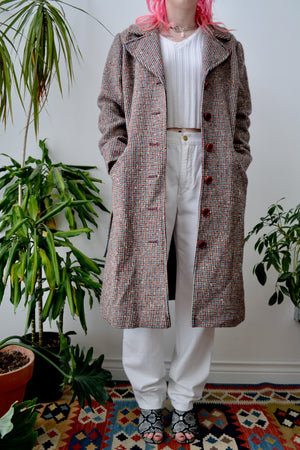 Tweed Pendleton Coat