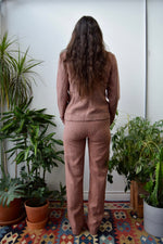 Rose Tweed Suit