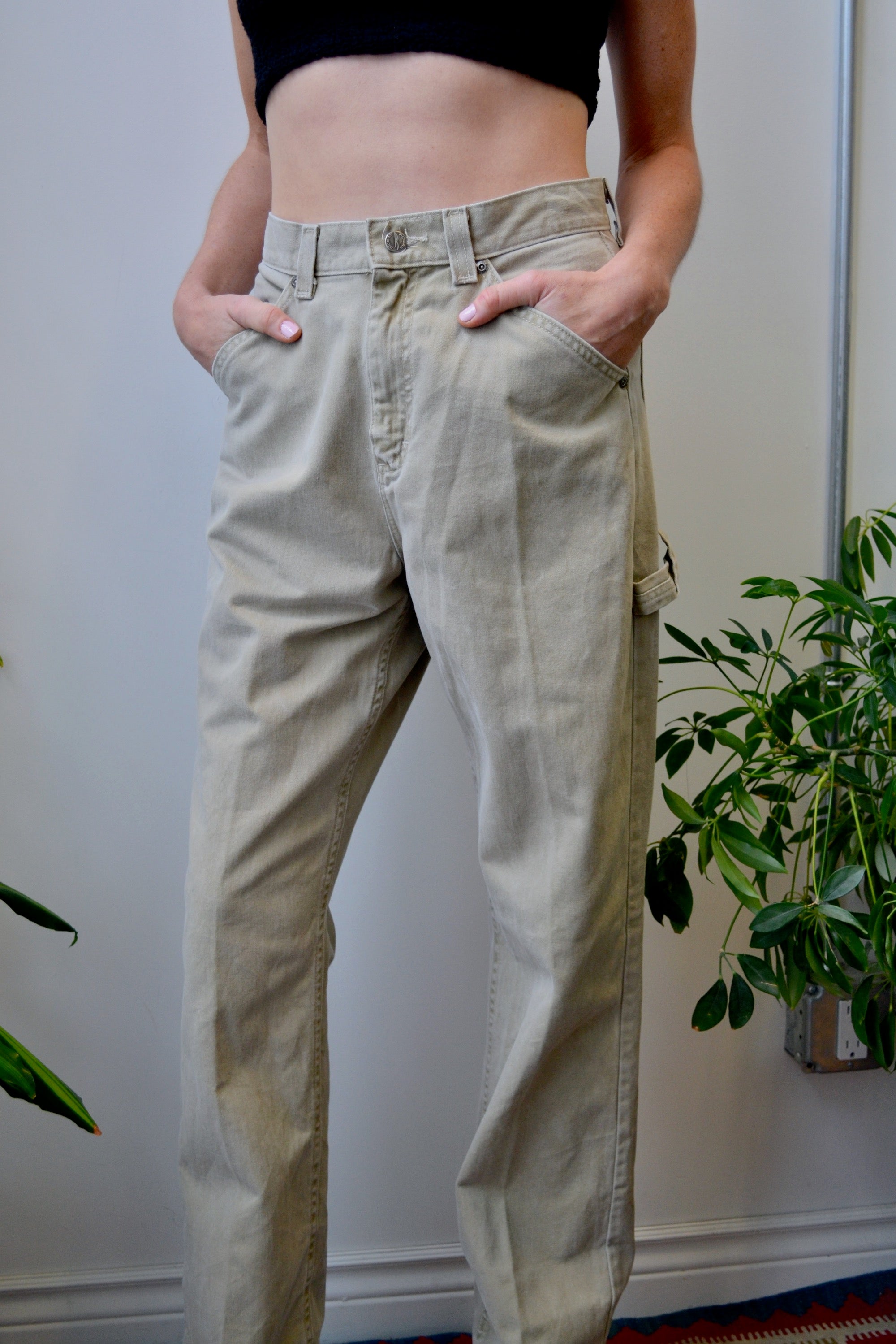 Khaki Carpenter Jeans