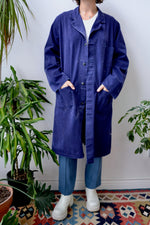 Baldwin Navy Shop Coat