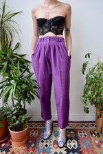 Beachy Cotton Trousers