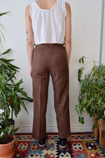 Chocolate Eighties Trousers