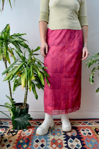 Aughts Maxi Skirt