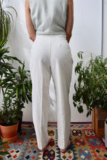 Cream Trousers