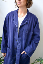 Baldwin Navy Shop Coat