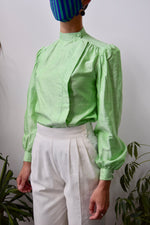 Key Lime Pie Silk Top