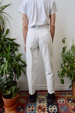 White JTF Jeans