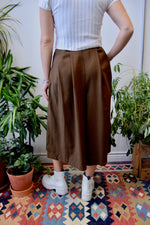 Eighties Pleated Culottes