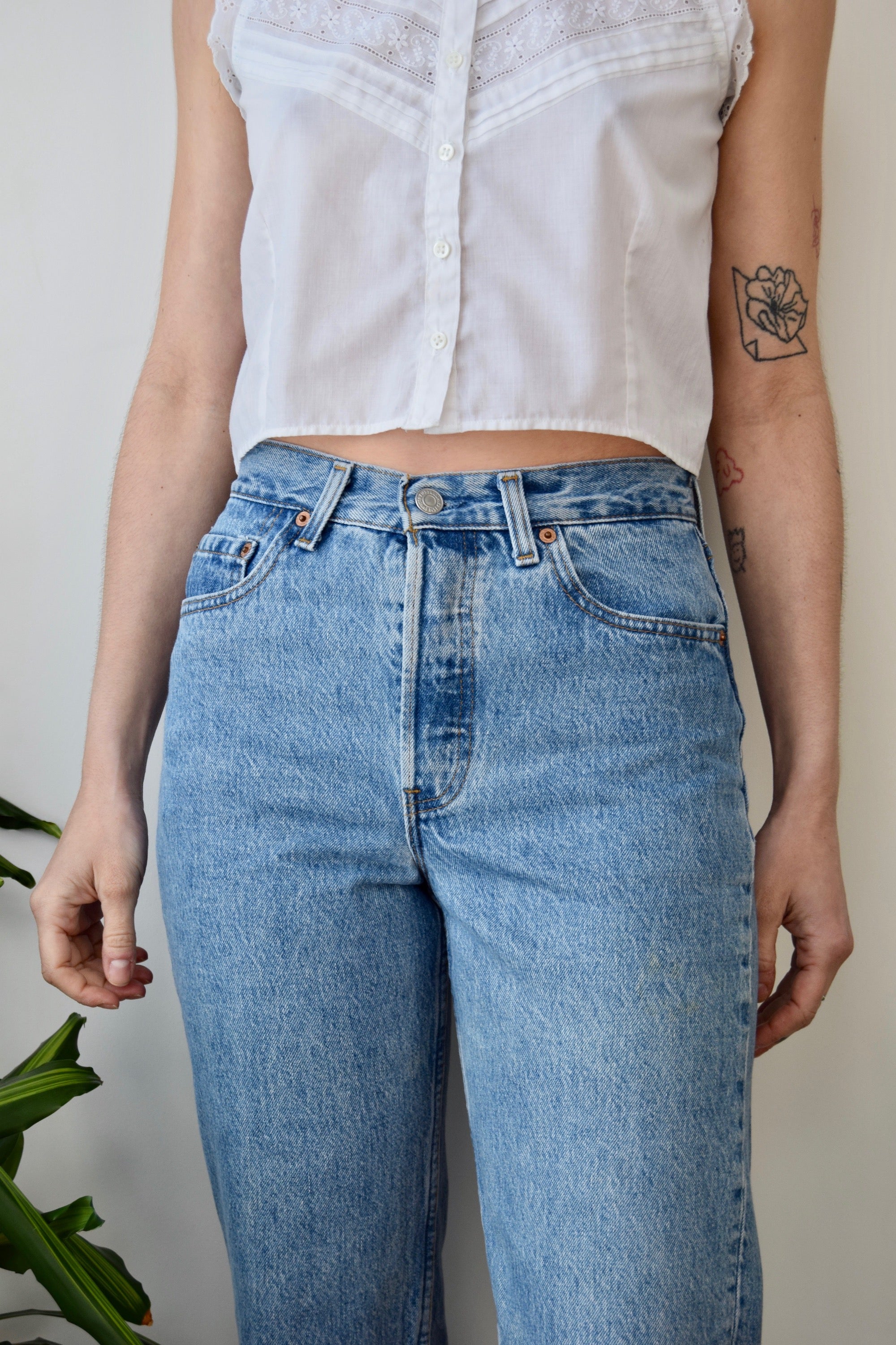 Levis Student 501 Jeans