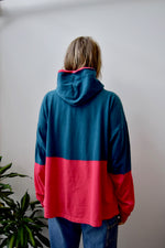 Nineties Champion Colour Block Hoodie