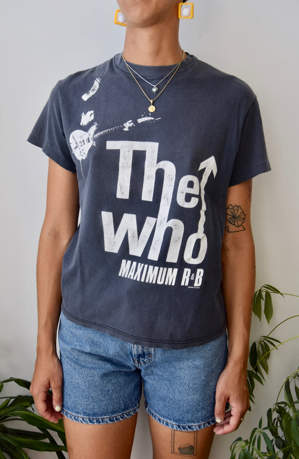 1989 "The Who" Kids Are Alright Tour Tee