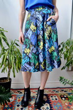 Eighties Rayon Skirt