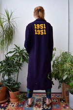 Fifties Naval Academy Wool Robe