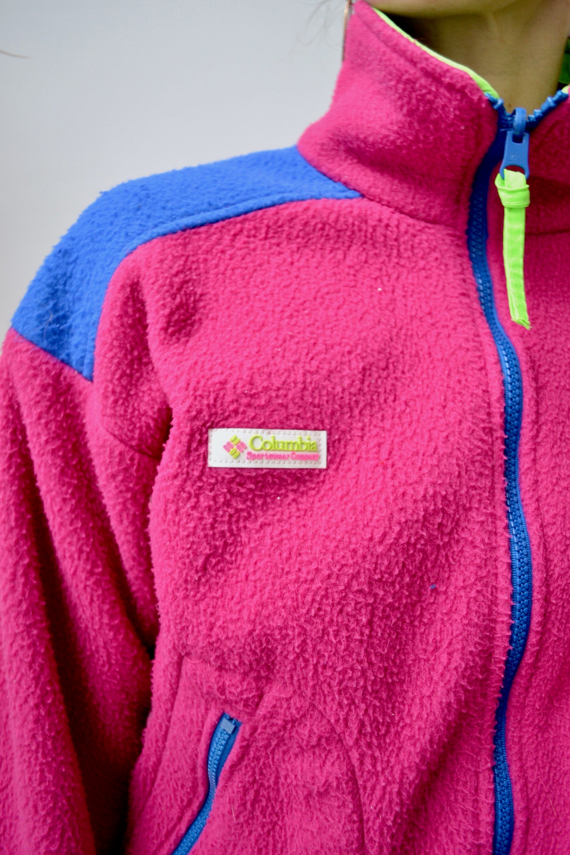 Eighties Columbia Fleece