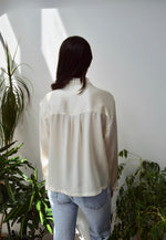 Pearl Silk Blouse