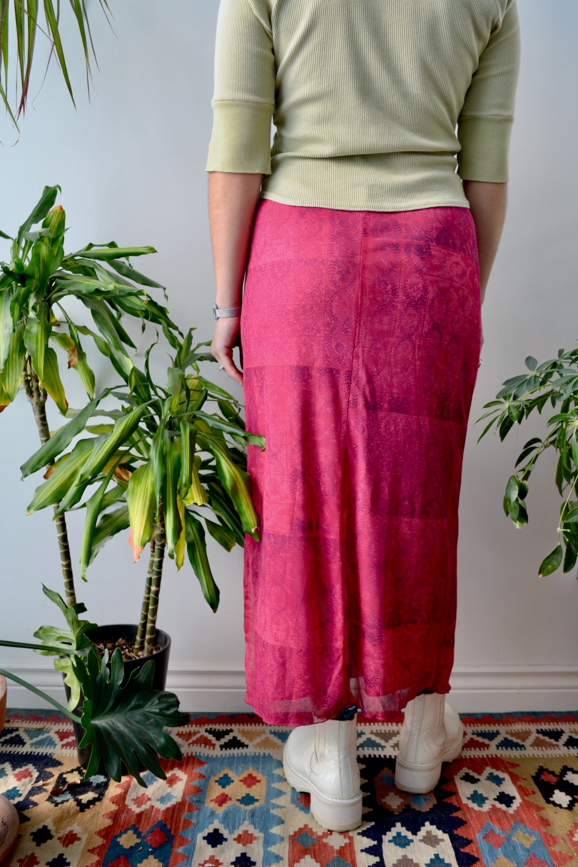 Aughts Maxi Skirt