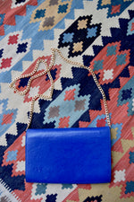 Royal Blue Designer Purse