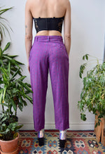 Beachy Cotton Trousers