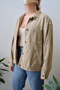 Wheat Linen Jacket