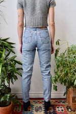 Light Wash Levi's 512 Jeans