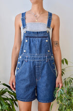 Route 66 Denim Shorteralls