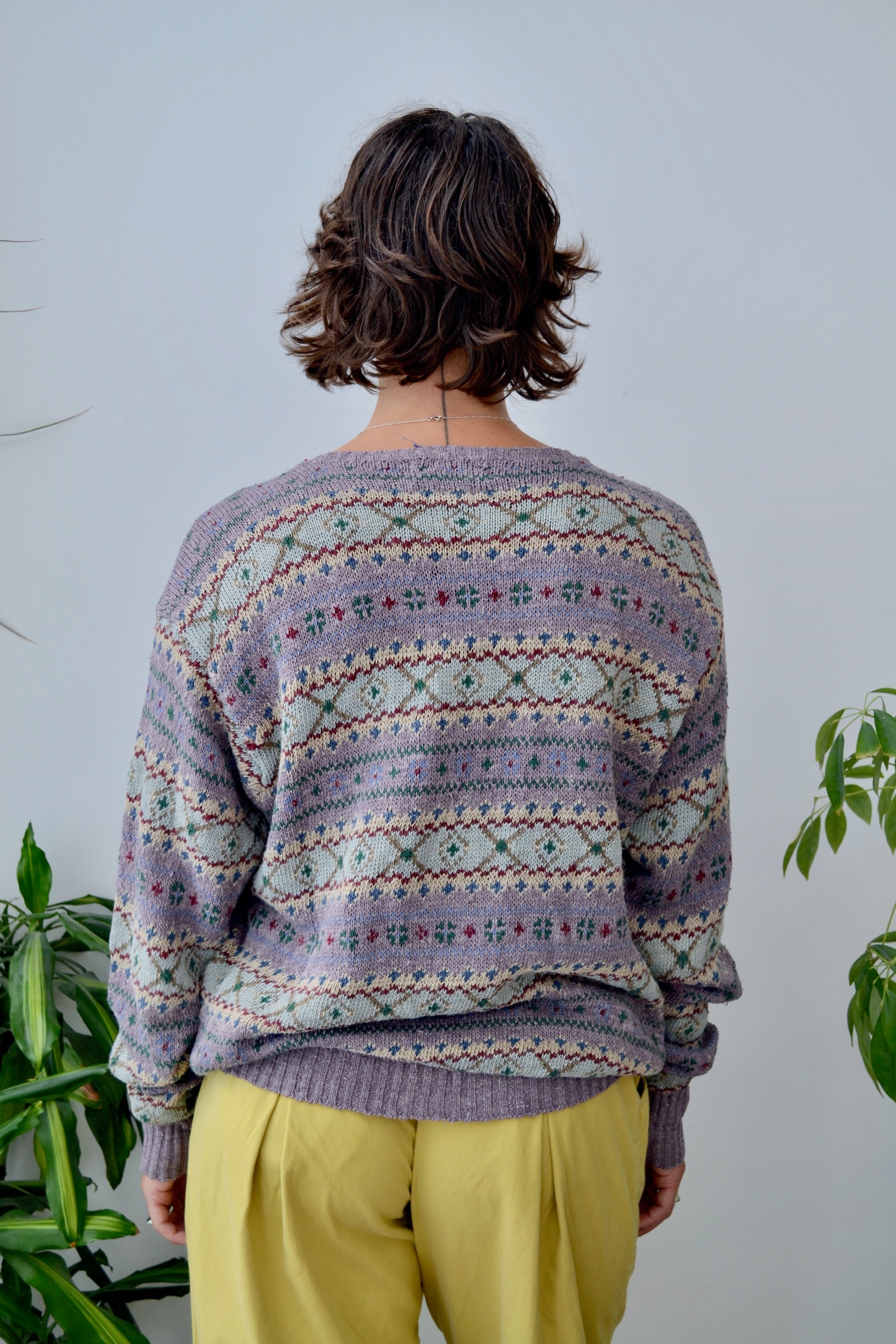 Ralph Lauren Silk & Linen Sweater