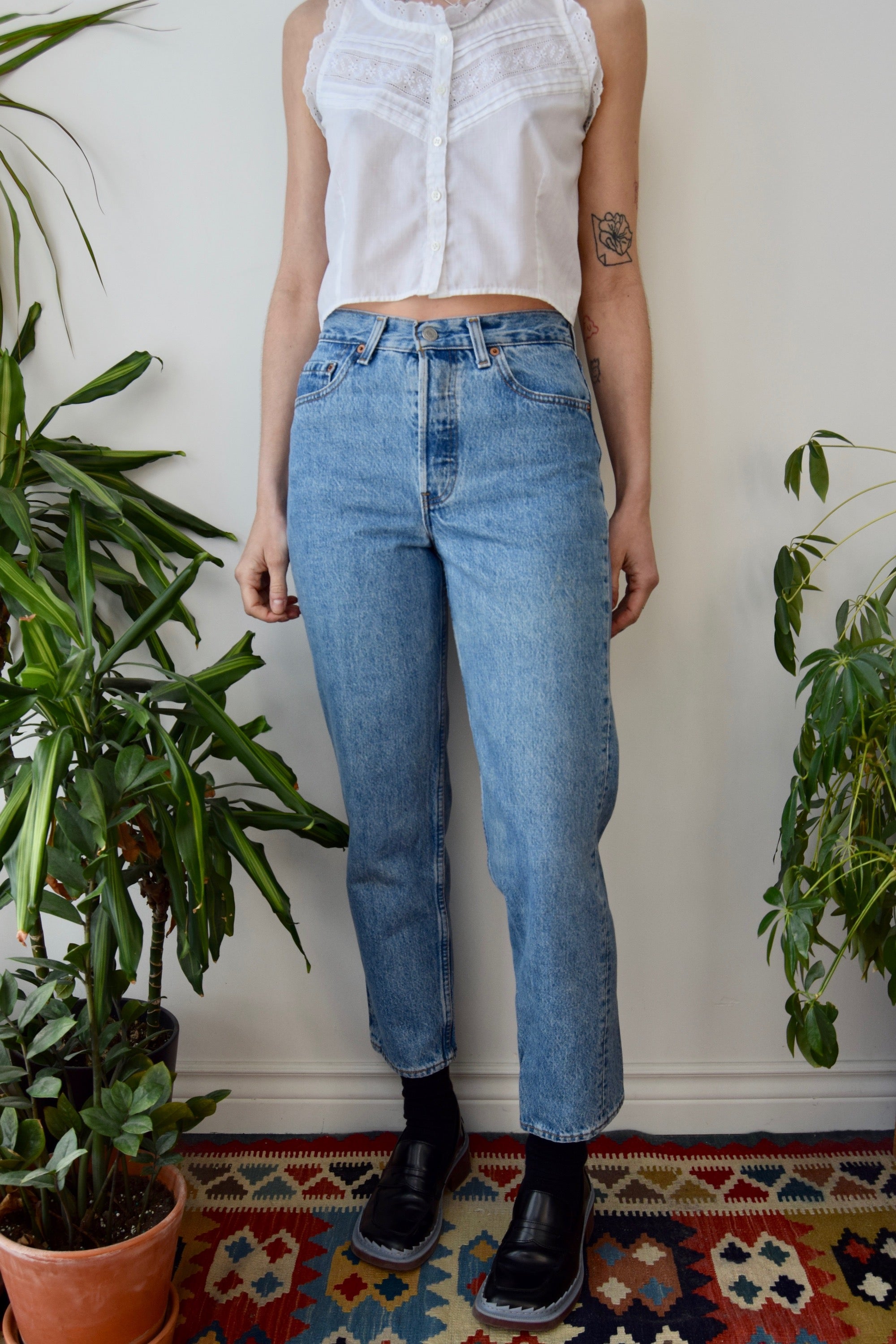 Levis Student 501 Jeans