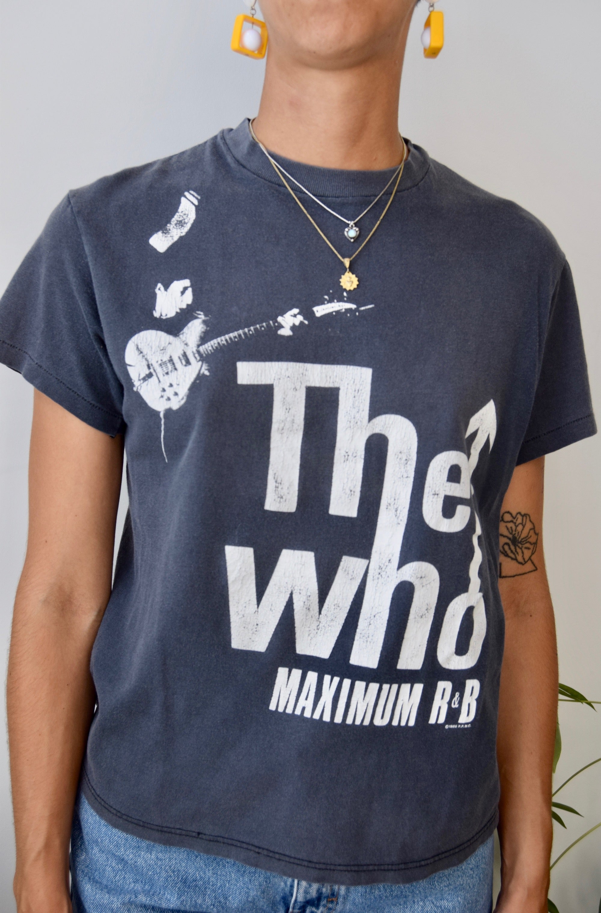 1989 "The Who" Kids Are Alright Tour Tee
