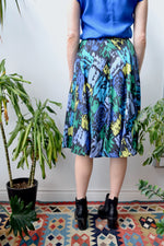 Eighties Rayon Skirt