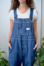 Seventies Big Mac Blue Jean Overalls