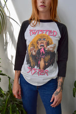 '84 Twisted Sister Baseball Tee