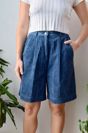 Corduroy Trouser Shorts