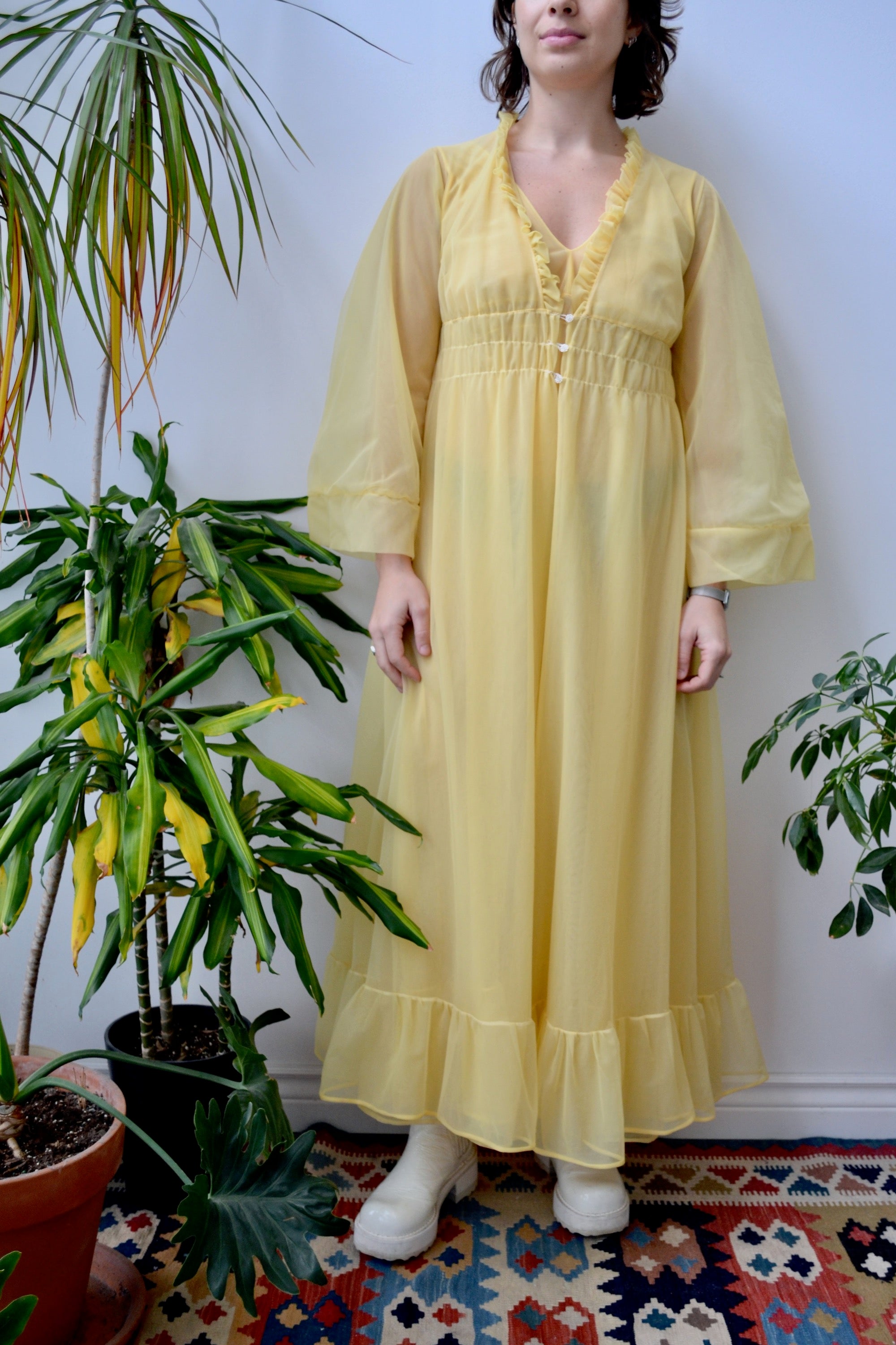 Sunshine Negligee Set