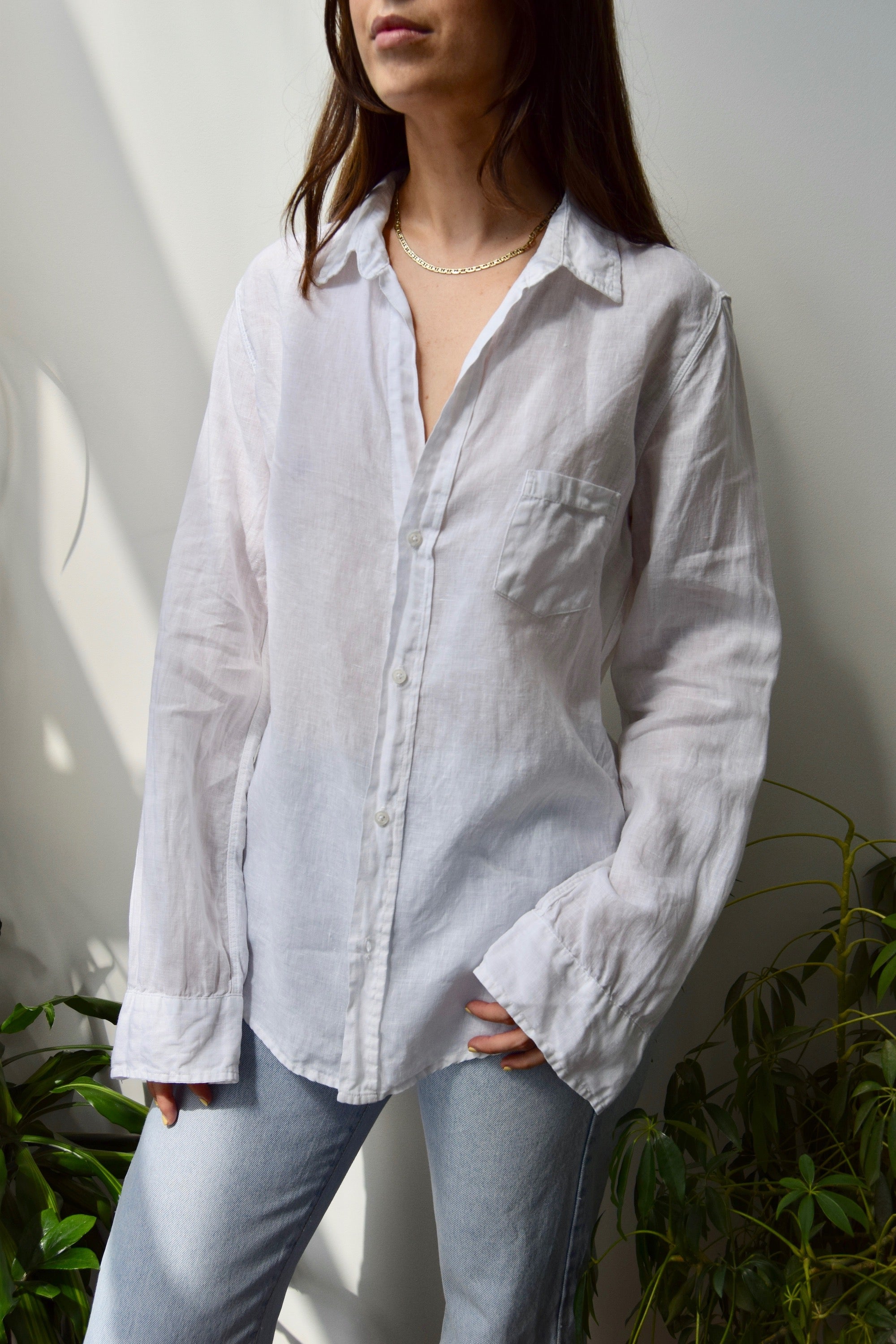 Frank & Eileen Linen Shirt