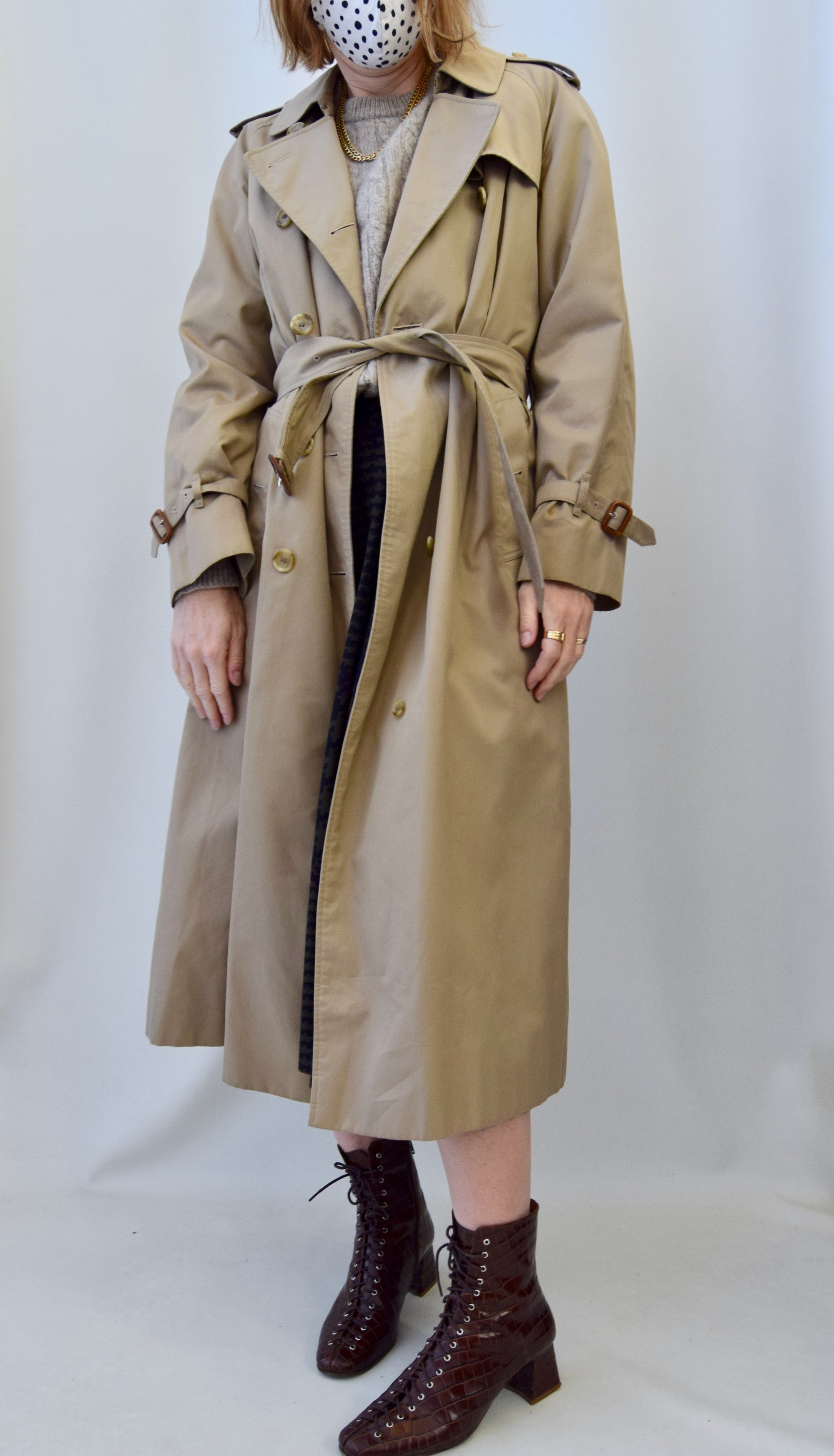 Vintage Classic Burberry Trench