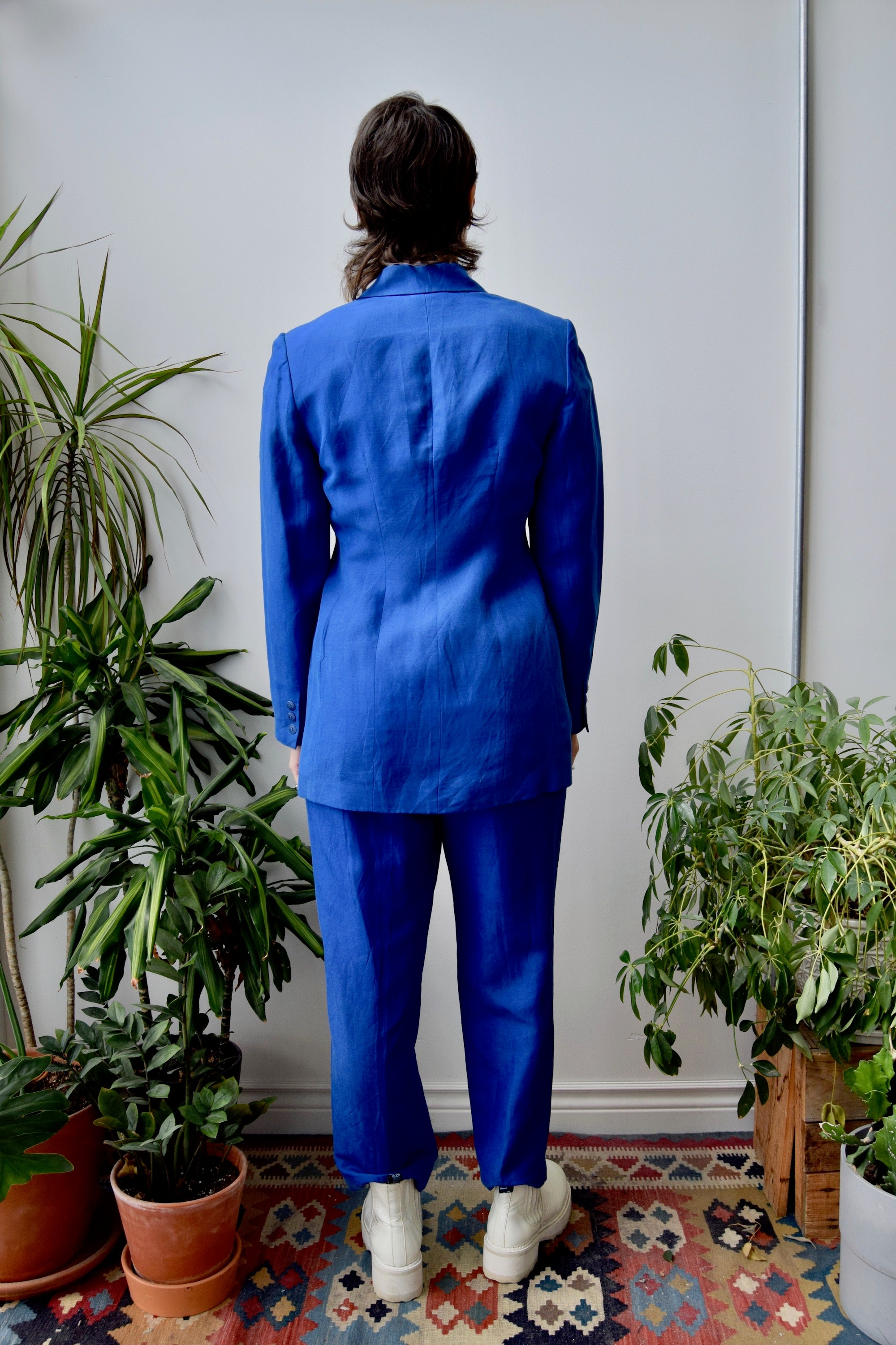 Luxury Cobalt Suit