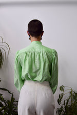 Key Lime Pie Silk Top