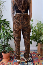 Velvet Cheetah Lounge Pants