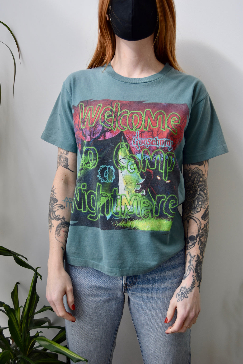 Vintage Goosebumps "Camp Nightmare" T-Shirt