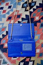 Royal Blue Designer Purse