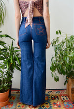 Seventies Wrangler Star Flared Jeans