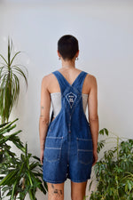 Route 66 Denim Shorteralls