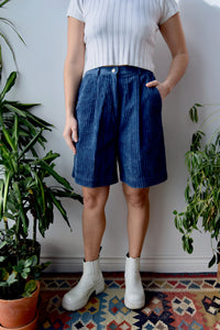 Corduroy Trouser Shorts