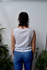 Eyelet Summer Tank