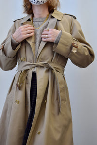 Vintage Classic Burberry Trench