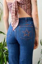 Seventies Wrangler Star Flared Jeans